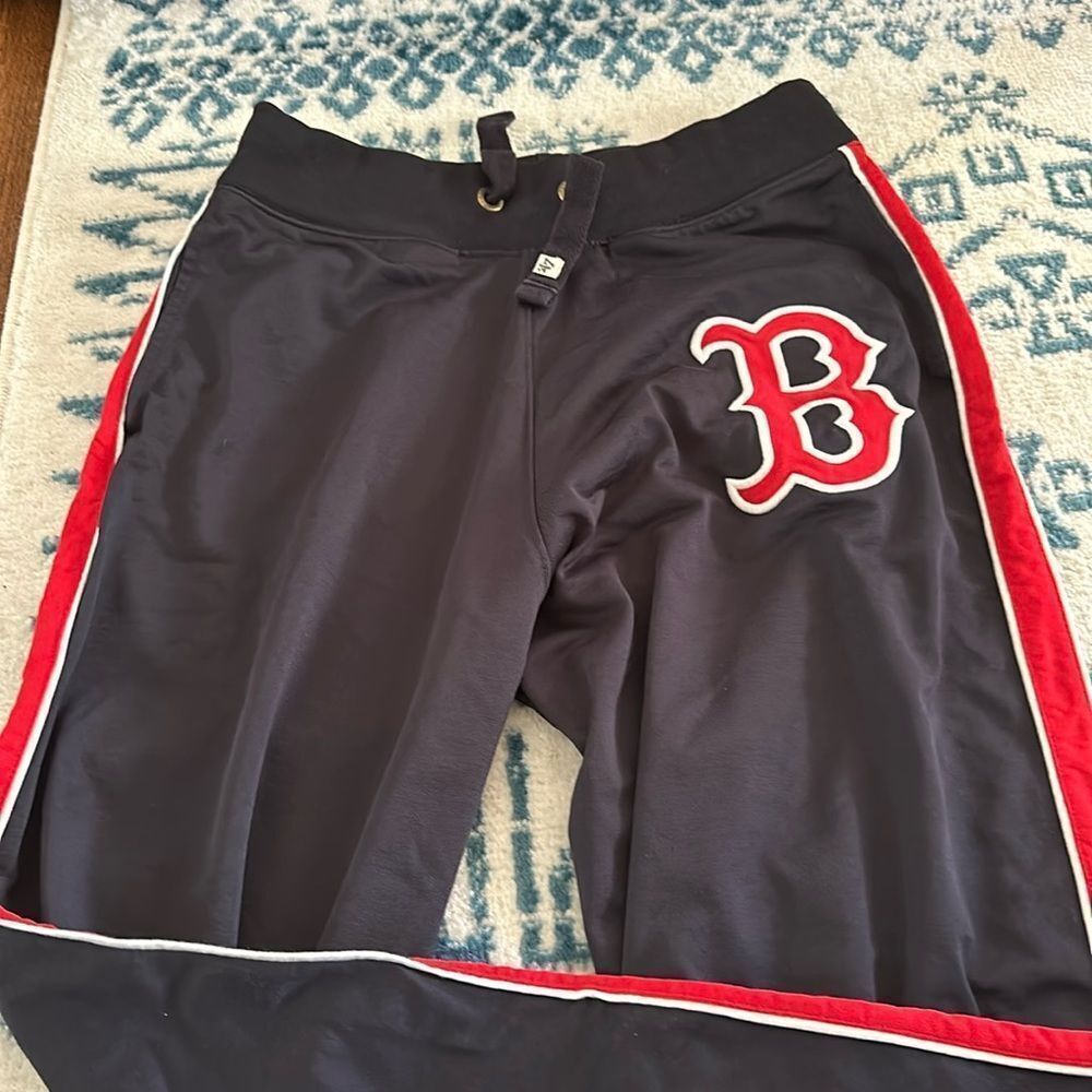 Boston Red Sox sweatpants - drawstring